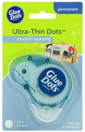 ultra thin glue dots