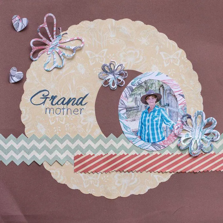 layouts for family scrapbooking