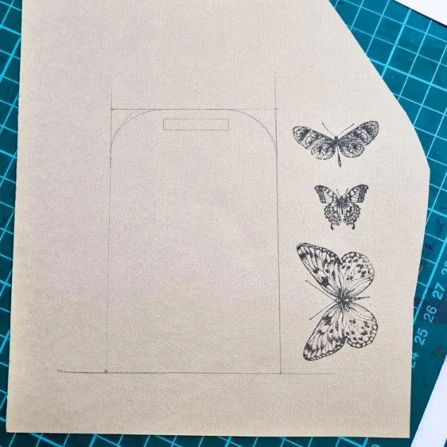 scrapbook tag template