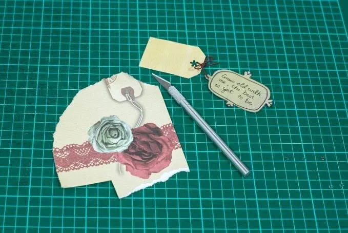 old fashioned embellishments