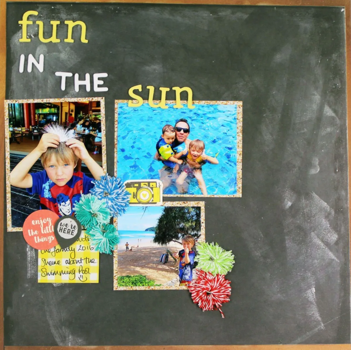 baby album scrapbook titles | word and quotes for baby layouts