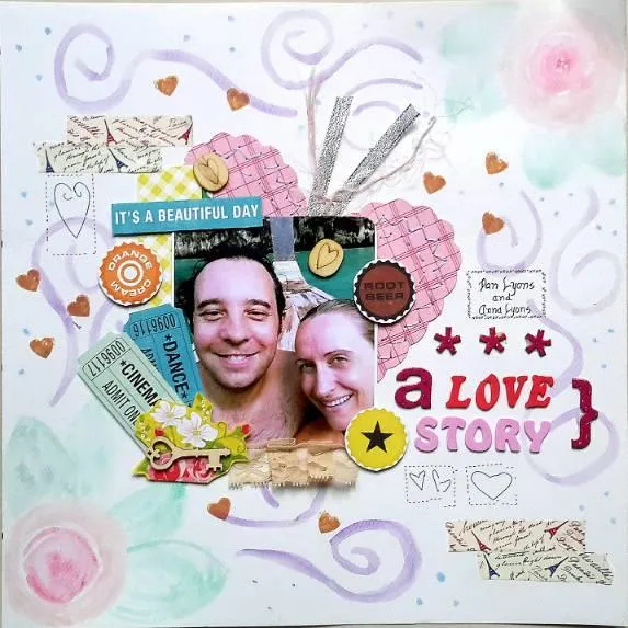 boyfriend scrapbook ideas