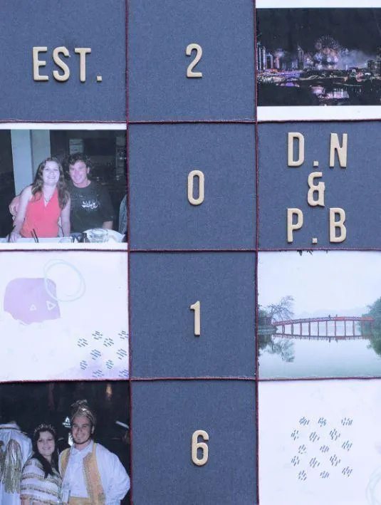 binder cover decorations