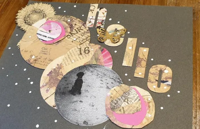 diagonal scrapbooking titles ideas