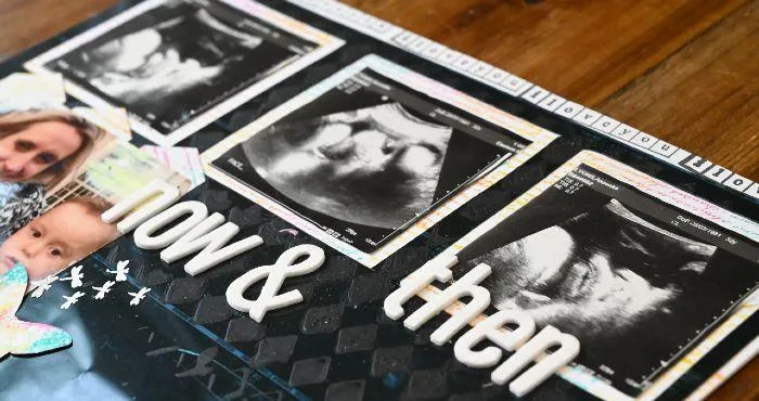 Include sentimental photos to highlight your memories and stories