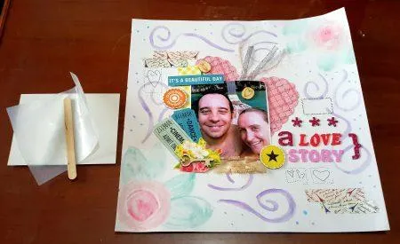 cute design for memory book