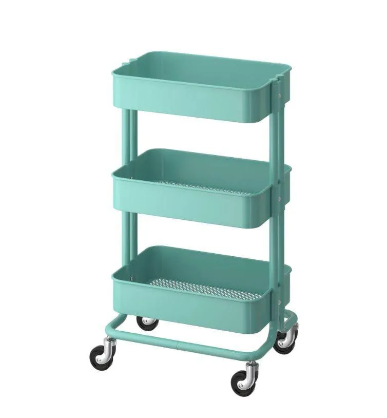 Storage trolley perfect for small to medium craft items