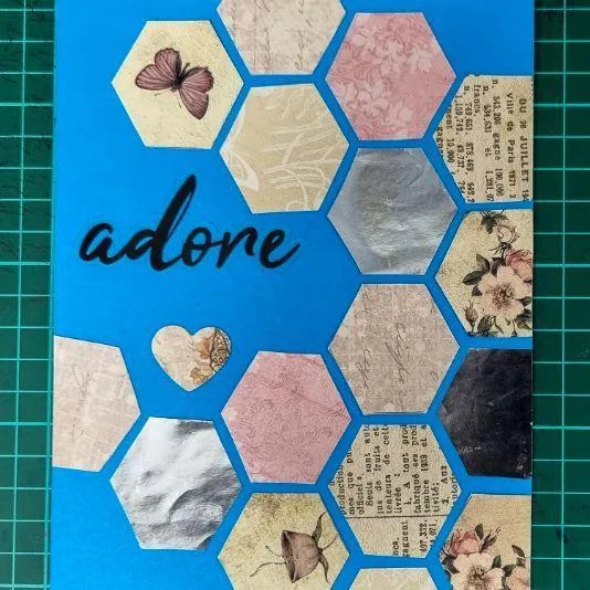 cut out embellishments page